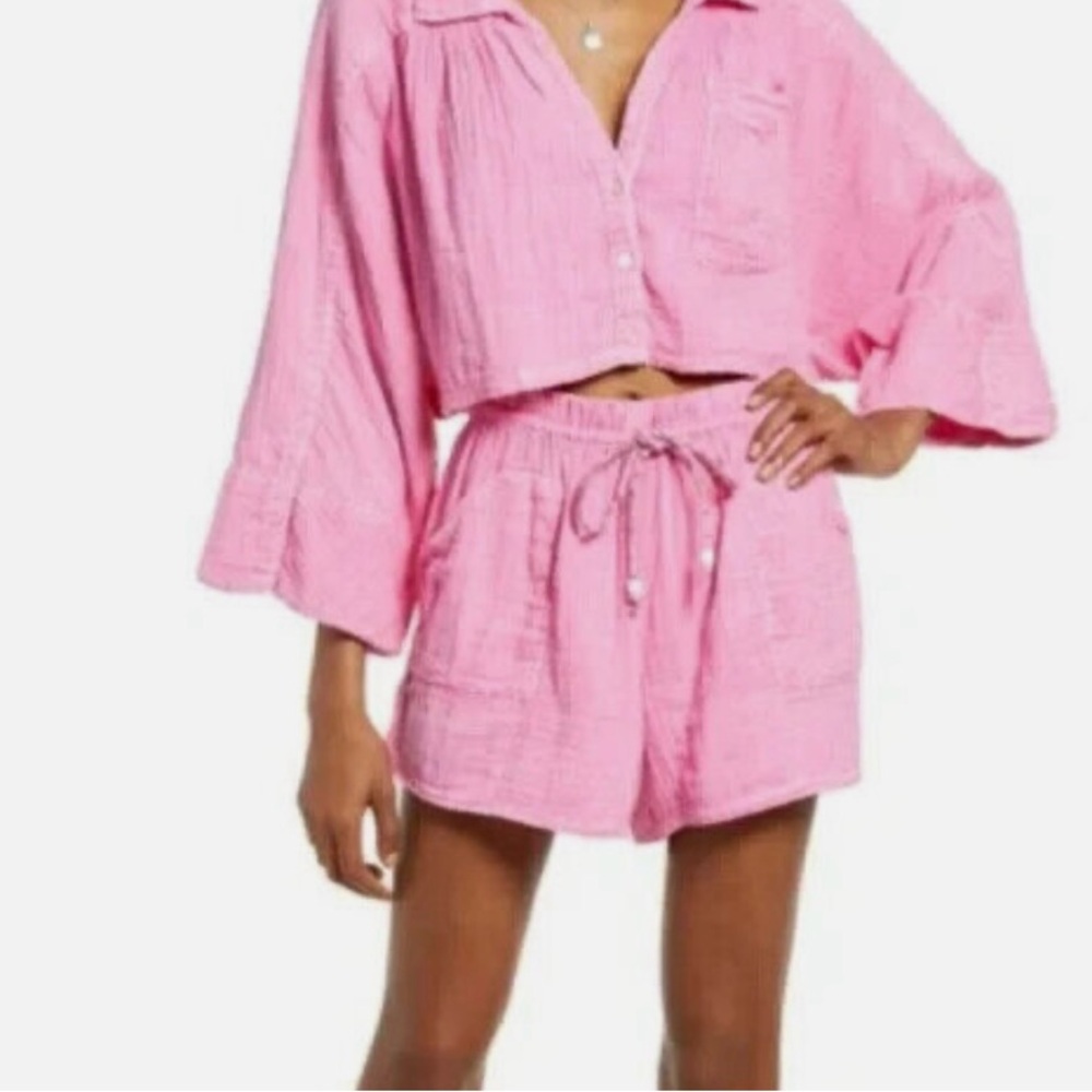 FP ELORA Pink cover up set
